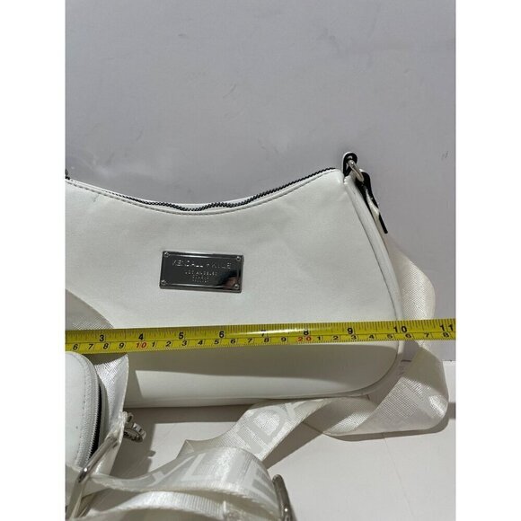 KENDALL & KYLIE WOMENS CROSSBODY WHITE  PURSE - Picture 4 of 7